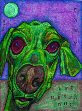 7 deadly sins
envy_the green dog