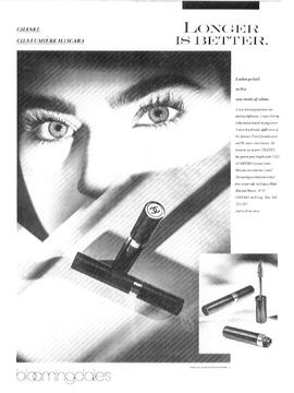bloomingdale's
new york times
beauty ad campaign